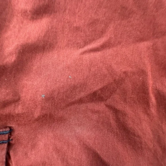 Abercrombie & Fitch Cargo Shorts Mens Large Rust Red Paratroops AF-92 Pockets - Picture 4 of 15